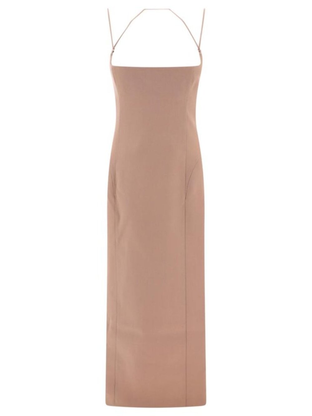 The Attico Gabardine Midi Dress Tag Size 40 Women